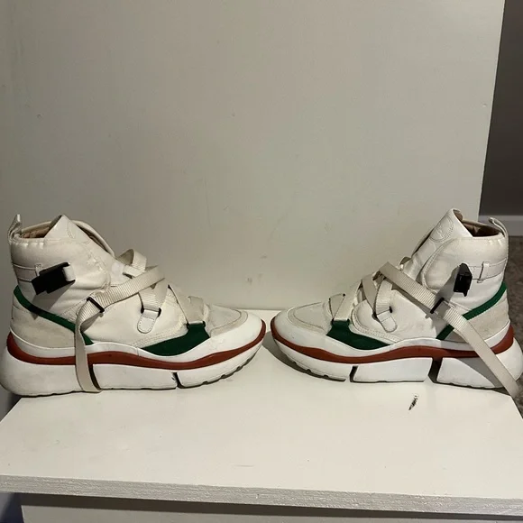 Chloe High Top Sneakers - Picture 4 of 5